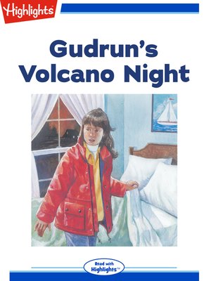 cover image of Gudrun's Volcano Night